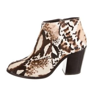 Loeffler Randall pony hair boots